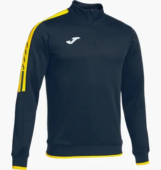 Кофта мужская Joma Sudadera Olimpiada Marino Amarillo Blue 103708.339