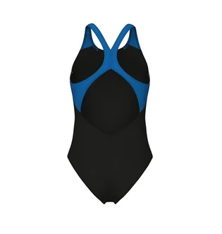 Купальник женский Arena Clear Lines Swimsuit V Back Lb Black 010255-580