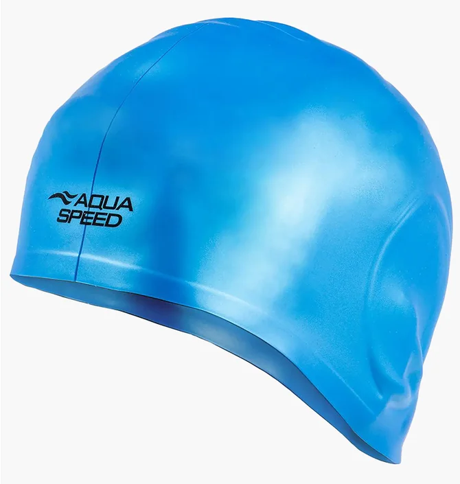 Шапочка для плавання Aqua Speed Long Hair Cap 62226 Blue 705-09