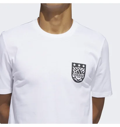 Футболка чоловіча Adidas Xpress Short Sleeve Tee White Hs3225
