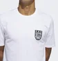 Футболка чоловіча Adidas Xpress Short Sleeve Tee White Hs3225
