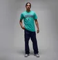 Футболка мужская Air Jordan J City 88 Ss Crew Turquoise HQ0009-392