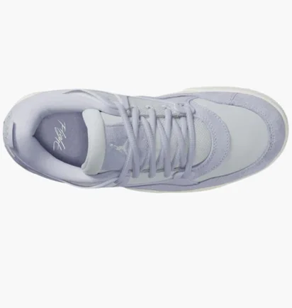 Кроссовки женские Air Jordan 4 Light Blue FQ7940-010