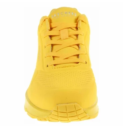 Кросівки жіночі Skechers Uno Stand On Air Yellow 73690-YEL