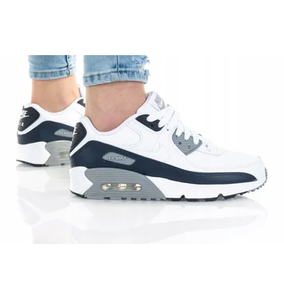Кросівки дитячі Nike Air Max 90 Ltr White Black CD6864-105