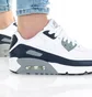 Кросівки дитячі Nike Air Max 90 Ltr White Black CD6864-105