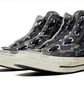 Кеди чоловічі Converse Chuck 70 Hi Camo/Blue 164833C
