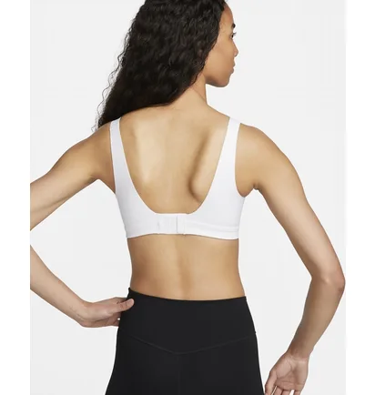 Топ женский Nike Dri-Fit Alpha Bra White Dd0430-100
