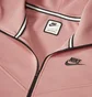 Женская толстовка Nike Sportswear Tech Fleece Windrunner WomenS Full-Zip Hoodie Pink FB8338-618
