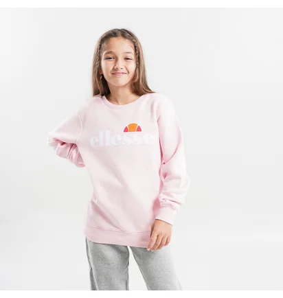 Світшот дитячий Ellesse Siobhen Pink S4E08600-Light-Pink