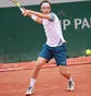 Шорты мужские Joma Bermuda Master Tennis Blue 100186.331
