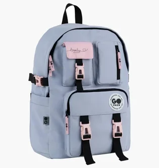Рюкзак детский GoPack Grey GO26-2500L-1