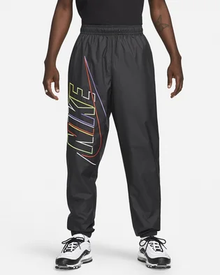 Штаны мужские Nike Club Woven Pants Black Dx0621-010