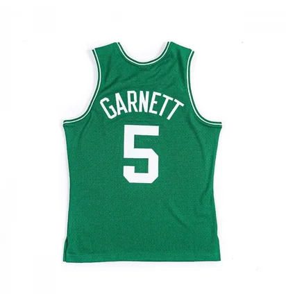 Майка мужская Mitchell & Ness Nba Swingman Jersey Boston Celtics Road 2007-08 Kevin Garnett Green SMJYGS18143-BCEKYGN07KGA