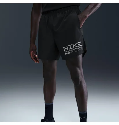 Шорты мужские Nike Challenger MenS Winterized 5 2-In-1 Running Shorts Black HV2679-010