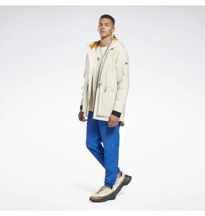 Парка мужская Reebok Thermowarm+Graphene Beige Hi4490
