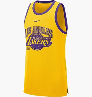 Майка чоловіча Nike Los Angeles Lakers Yellow DB1276-728
