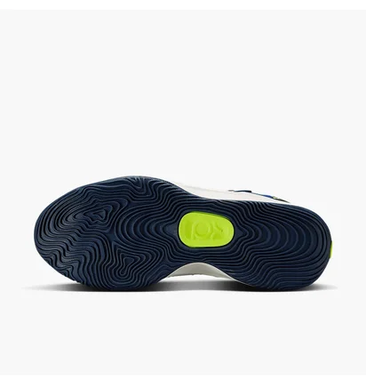 Кроссовки унисекс Nike Kd 18 White/Blue HV1992-400