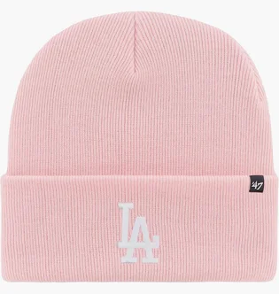 Шапка унисекс 47 Brand Los Angeles Dodgers Haymaker Pink HYMKR12ACE-PK