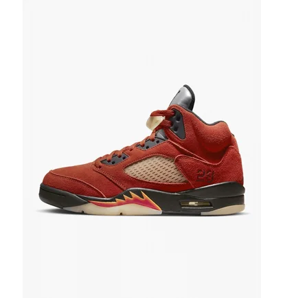 Кросівки жіночі Air Jordan 5 Retro Orange Dd9336-800