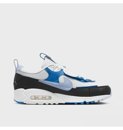 Кросівки жіночі Nike Air Max 90 Futura White/Blue FJ4798-100