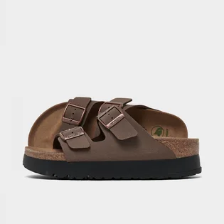 Тапочки унісекс BIRKENSTOCK Arizona Flex Birko-Flor Platform Sandals Brown 1027417