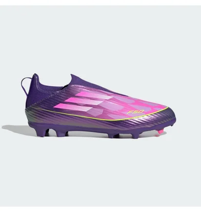 Бутсы детские Adidas F50 League Ll Violet/Pink JQ9752