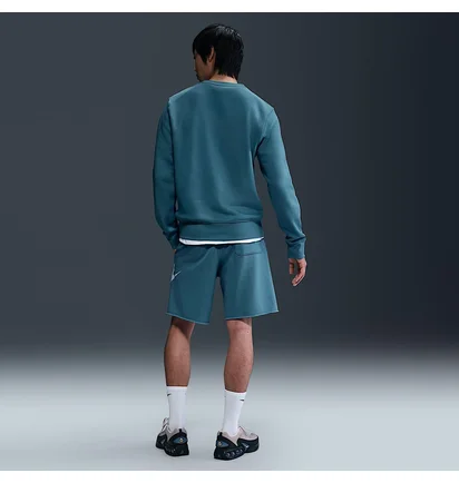 Шорти чоловічі Nike Alumni Ft Turquoise FQ4950-464