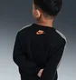Спортивний костюм дитячий Nike Fleece Tracksuit Black/Grey 86N497-023