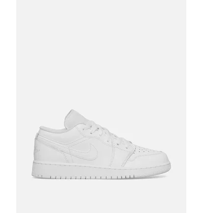 Кросівки дитячі Nike Air Jordan 1 Low (Gs) Sneakers White 553560-136