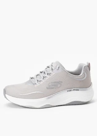 Кросівки жіночі Skechers Relaxed Fit: DLux Fitness Pure Glam Grey 149837-GYSL