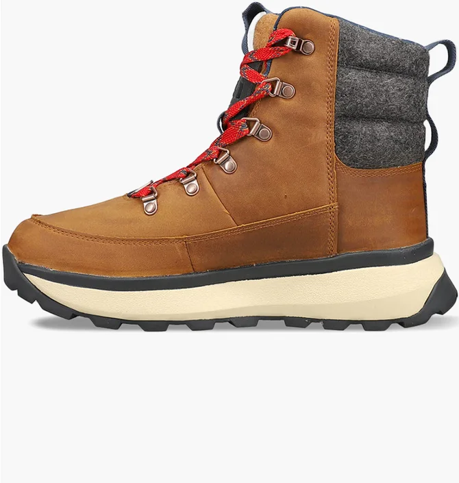 Черевики чоловічі The North Face Bergen Leather Waterproof Snow Boots Brown NF0A8A9M8O1