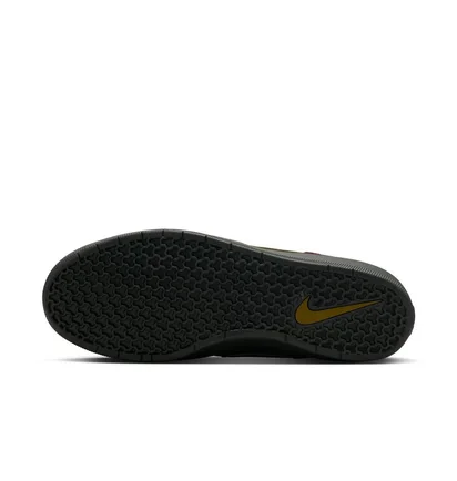 Кросівки унісекс Nike Sb Force 58 Skate Shoes Black/Olive DV5477-008
