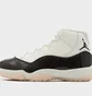 Кроссовки женские Air Jordan Air 11 Retro White/Black AR0715-101