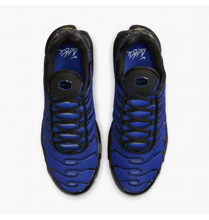 Кросівки чоловічі Nike Air Max Plus Premium Schuh Blue/Black FQ7331-001