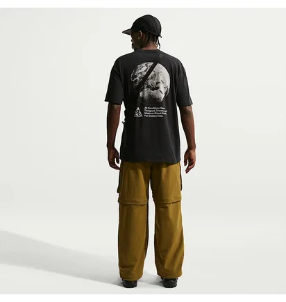 Футболка мужская Nike Acg Df Tee Lse 12Mo Camp Lt Black IH1288-010