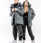 Парка унісекс Rains Jackets Grey 1524-SLATE