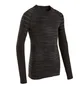 Лонгслів дитячий Kipsta Keepdry Black 8641696
