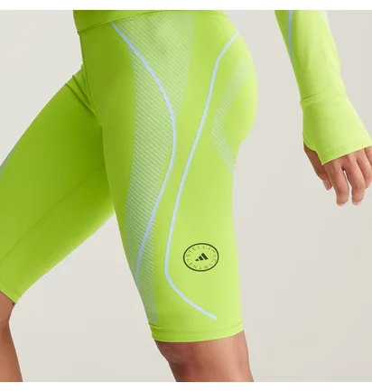 Шорты женские Adidas Stella Mccartney Truepace Running Green IW9875