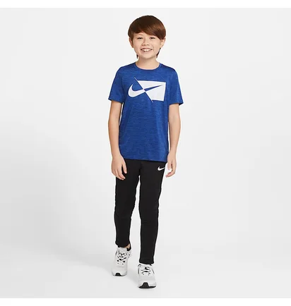 Футболка детская Nike Dri-Fit Hbr Ss Top Blue DA0282-492
