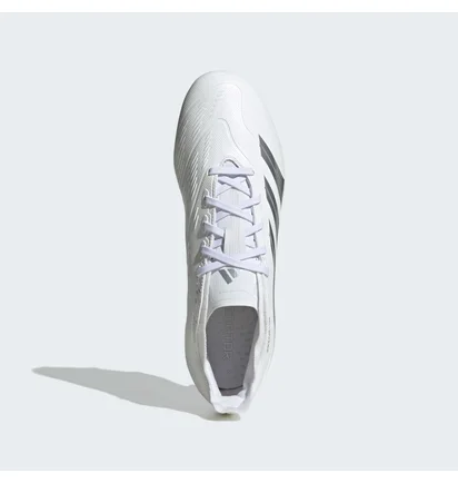 Бутсы унисекс Adidas Predator League Firm Ground Football Boots White IE2372