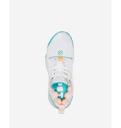Кросівки унісекс Adidas Harden Vol. 6 White Gw9031