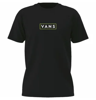 Футболка мужская Vans Classic Easy Box Black VN0A5E81CBK