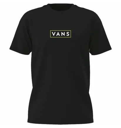 Футболка чоловіча Vans Classic Easy Box Black VN0A5E81CBK