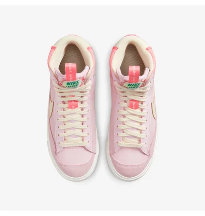 Кроссовки детские Nike Blazer Mid 77 Se D (Gs) Pink Dq0369-600