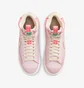 Кроссовки детские Nike Blazer Mid 77 Se D (Gs) Pink Dq0369-600