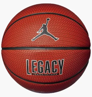 Баскетбольний м'яч Air Jordan Legacy 2.0 8P Brown J.100.8253.855.06
