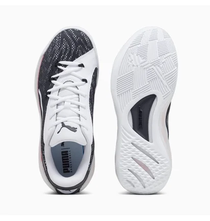 Кроссовки мужские Puma All-Pro Nitro™ Basketball Shoes Black/White 378541-02