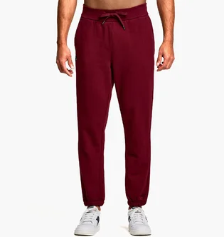 Штаны унисекс Saucony Recovery Sweatpant Bordo 800049-SUA3