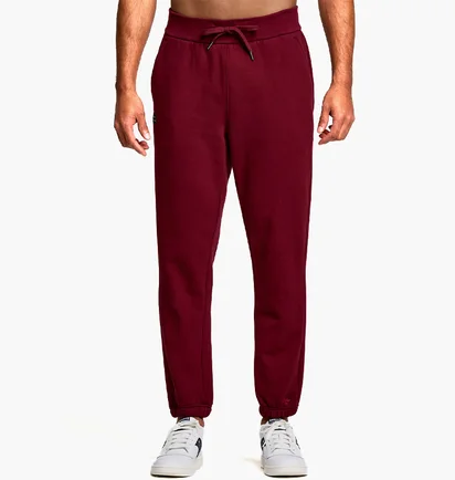 Штаны унисекс Saucony Recovery Sweatpant Bordo 800049-SUA3
